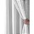 Cortina Voil Linho Bordada com Forro Maria Flor - 2,60m x 4,00m - Branco - M&C - Imagem 2