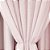 Cortina Lais Voil Forro Blackout - 2,30m x 4,00m - Rosa - M&C - Imagem 2