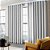 Cortina Lais Voil Forro Blackout - 1,80m x 3,00m - Branco - M&C - Imagem 1