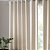 Cortina para Varão Blackout Diana - Natural - 3,90m x 2,30m - Döhler - Imagem 2