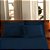 Lençol Com Elástico Malha Casal - Azul Real - Vivaldi - Imagem 1