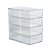 Organizador Diamond com 4 Gavetas - Paramount - Imagem 1