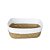 Cesto de Fibra Natural 21cm - Paramount - Imagem 1