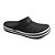 Papete Masculino Clog Star - Preto e Branco - Boaonda - Imagem 1