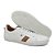 Sapatênis Masculino em Couro Bilbao - Gelo - Perlatto - Imagem 2
