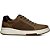Tênis Casual Masculino em Couro Trace - Marrom - Pegada - Imagem 2