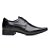 Sapato Masculino com Salto Interno Grow Air Piero - Preto - Jota Pe - Imagem 1