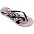 Chinelo Feminino Slim Disney - Minnie Rosa e Branco - Havaianas - Imagem 3