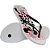 Chinelo Feminino Slim Disney - Minnie Rosa e Branco - Havaianas - Imagem 2