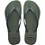 Chinelo Feminino Slim Gloss - Verde Oliva - Havaianas - Imagem 1