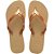 Chinelo Feminino Elegance - Dourado - Havaianas - Imagem 1