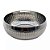 Saladeira em Inox Martelado - 18cm - Mimo Style - Imagem 1