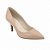 Scarpin Feminino Salto Médio Fino - Nude - Bebecê - Imagem 1