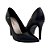 Scarpin Feminino Salto Alto Fino - Preto - Bebecê - Imagem 1