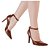 Scarpin Feminino Salto Alto Fino - Marrom - Bebecê - Imagem 4