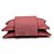 Kit Colcha Piquet King - Terracota - 3 Peças - Döhler - Imagem 1