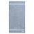 Toalha de Rosto Canelada Fio Penteado - Azul 1284 - Buddemeyer - Imagem 2