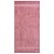 Toalha de Banho Canelada Fio Penteado - Rosa 1997 - Buddemeyer - Imagem 2
