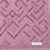 Toalha de Banho Geo Jacquard Aveludada - Rosa 1671 - Buddemeyer - Imagem 3