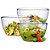 Conjunto Bowl Tropical em Vidro 3 Peças - Ruvolo - Imagem 2