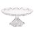 Prato com Pé para Bolo Crystal Deli Diamond 30cm - Lyor - Imagem 1