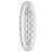 Travessa Oval de Cristal Vichy 40cm - Lyor - Imagem 2