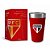 Copo Térmico New Stone - São Paulo - 473ml - Brasfoot - Imagem 1