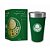 Copo Térmico New Stone - Palmeiras - 473ml - Brasfoot - Imagem 1
