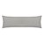Jogo de Fronha Body Pillow Vida Bela - Cinza Ash - 2 Peças - Kacyumara - Imagem 1