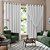 Cortina Bruna Voil com Forro - 2,60m x 5,60m - Branco - M&C - Imagem 1