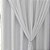 Cortina Bruna Voil com Forro - 2,60m x 4,00m - Branco - M&C - Imagem 3
