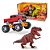 Dinossauro e 4x4 Rex Attack Bigfoot 33cm - Adijomar - Imagem 2