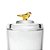 Pote de Cristal Golden Bird 11,5 x 8,5cm - Wolff - Imagem 2