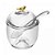Açucareiro com Colher Golden Bird 150ml - Wolff - Imagem 2