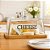Queijeira de Vidro e Bambu Basic Cheese 21cm - Wolff - Imagem 3