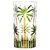 Jogo 6 Copos Long Drink Palm Tree Handpaint 360ml - Wolff - Imagem 2