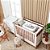 Kit de Berço Cozy - Bege - 07 Peças - Batistela Baby - Imagem 3