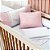Kit de Berço Cozy - Rosé - 07 Peças - Batistela Baby - Imagem 1