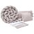 Kit de Berço Trança Linho Rosé - 6 Peças - Batistela Baby - Imagem 4