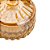 Potiche de Cristal Âmbar Louise 11cm - Wolff - Imagem 2