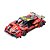 Blocos de Montar Supercars Fricção Vermelho - 408 Peças - Bloxi - Imagem 1