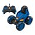 Carro Hot Wheels Stunt Rádio com Controle Remoto - Multikids - Imagem 1