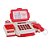 Caixa Registradora Multifuncional Vermelha - Pais e Filhos - Imagem 1