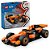 Lego City Piloto de F1 com Carro de Corrida da Mclaren 86 Peças- Lego - Imagem 2