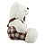 Urso de Pelúcia Suspensório e Gravata 30cm - Fofy Toys - Imagem 2