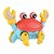 Caranguejo Musical com Luz e Som - Home Play - Imagem 1