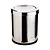 Lixeira Basculante em Inox 12 Litros com Tampa - Mimo Style - Imagem 1