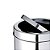 Lixeira Basculante em Inox 12 Litros com Tampa - Mimo Style - Imagem 4