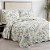 Kit Colcha Evolution Patchwork Casal - Floral Delicado - Camesa - Imagem 1