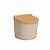 Saleiro com Tampa de Bambu Lume - Bege - Ou - Imagem 1